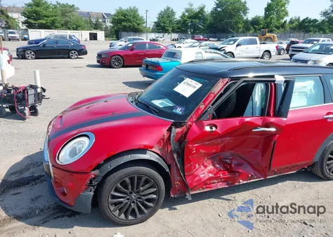 2017 Mini Clubman Cooper S из США, поврежденный, VIN WMWLU5C36H2E84325